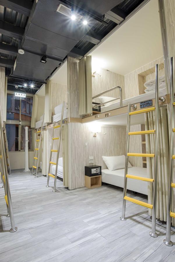 טאיפיי Old Door Hostel & Bar מראה חיצוני תמונה