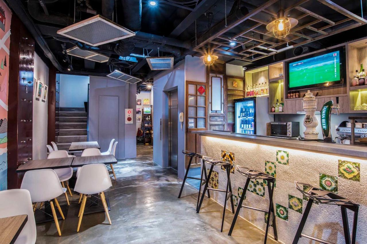 טאיפיי Old Door Hostel & Bar מראה חיצוני תמונה